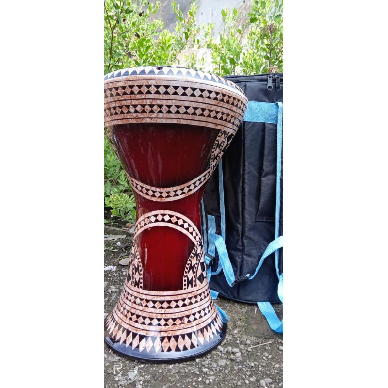 DARBUKA 9INCH BERKUALITAS