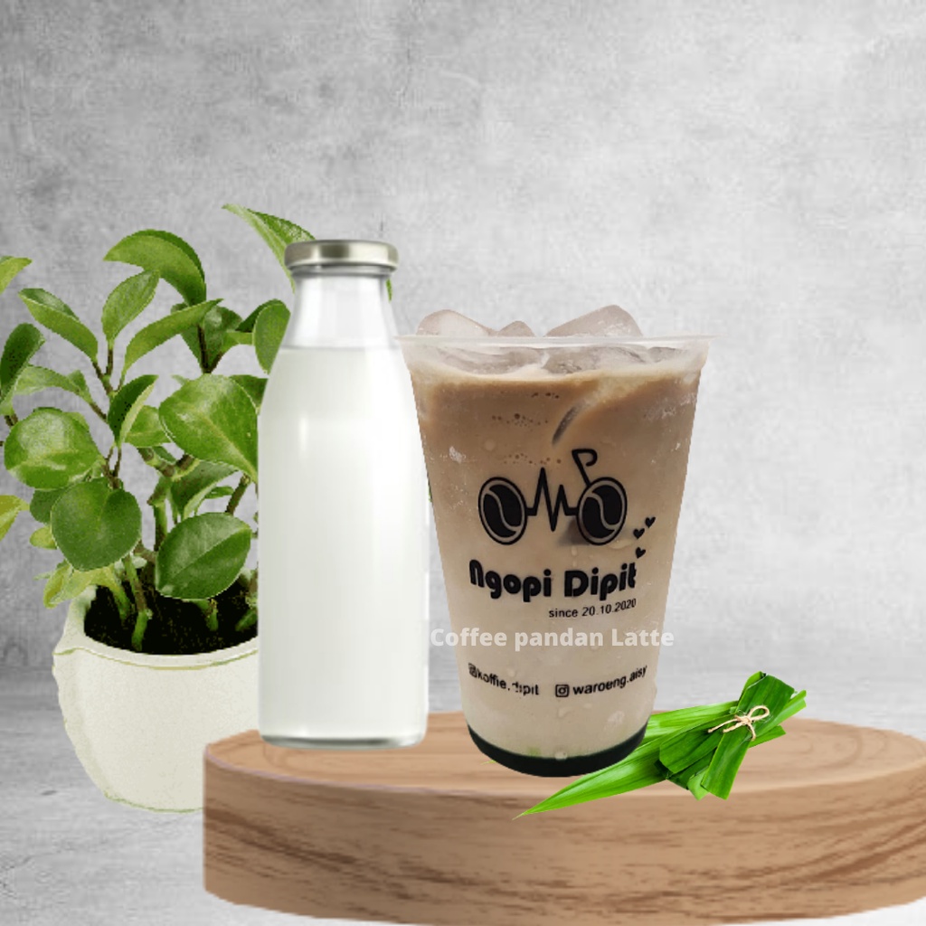 

Kopi Pandan Latte