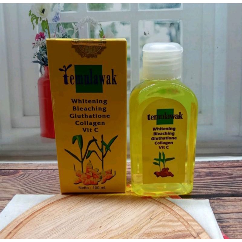 TONER TEMULAWAK HOLOGRAM EMAS ORIGINAL