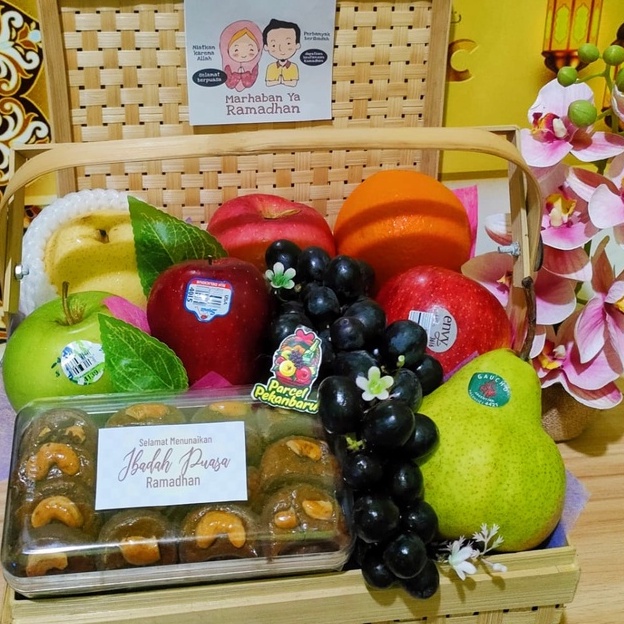 

Ramadan Hampers |Parcel Ramadan-Syahru Ash-Shiyaam