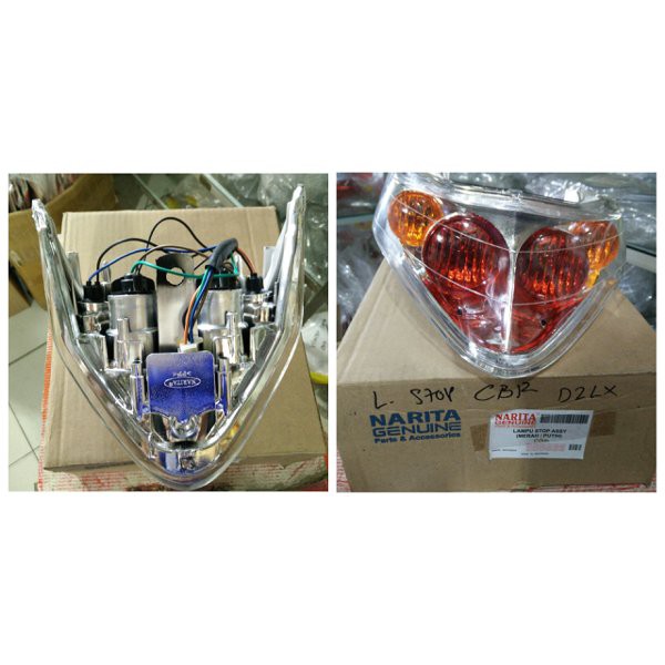 stop lamp cbr 150 old/minerva