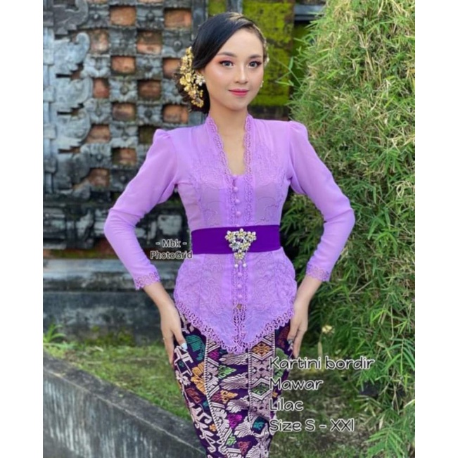 kebaya bordir jadi 3