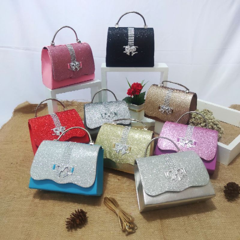 Tas pesta lala/tas tangan /tangan kondangan /tas mewah/tas murah /clutch /clutchpesta/clutchboxHu