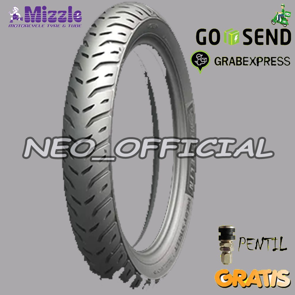 BAN MOTOR MICHELIN PILOT STREET 2 80/80 RING 17 TUBELESS