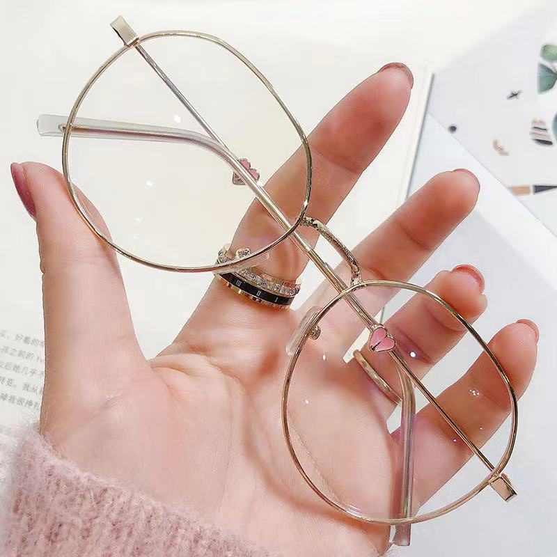 0-600°Kacamata Myopia Dengan Power Anti Blue Light Blocking Transparan Untuk Komputer Gaming