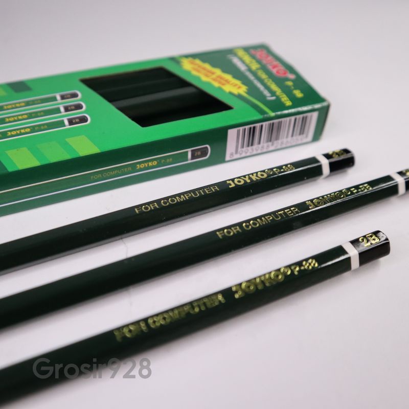 

(Per 12) Pensil / Pencil 2B Joyko P88 / P-88
