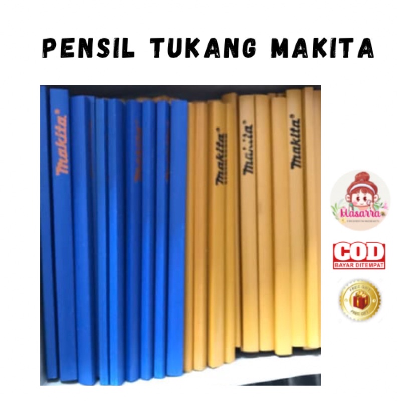 

PENSIL TUKANG MAKITA