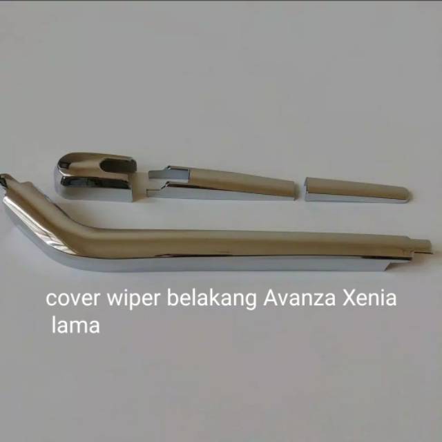 Cover wiper belakang xenia Avanza lama crome