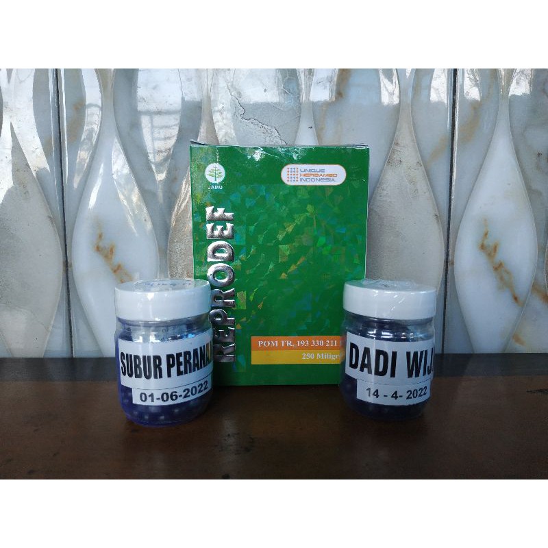 

paket jamu & REPRODEF