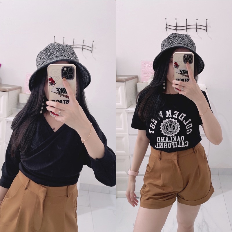 Topi bucket hat wanita | topi bucket unisex import | topi bucket corak/polos bkk | topi bts