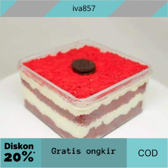 

PROMO Red valvet bittersweet by najla GRATIS ONGKIR