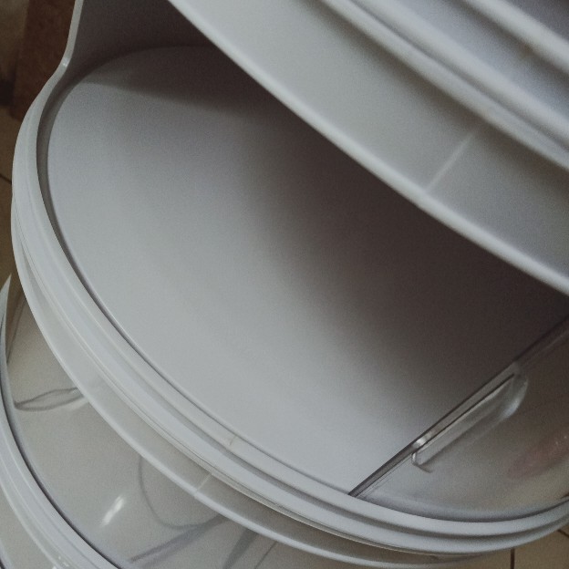 Food Cover Susun 4 / Tudung Saji Penyimpanan Makanan