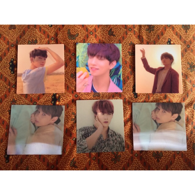Seventeen You Make My day album with wonwoo , joshua, scoups, jun , jeonghan lenticular