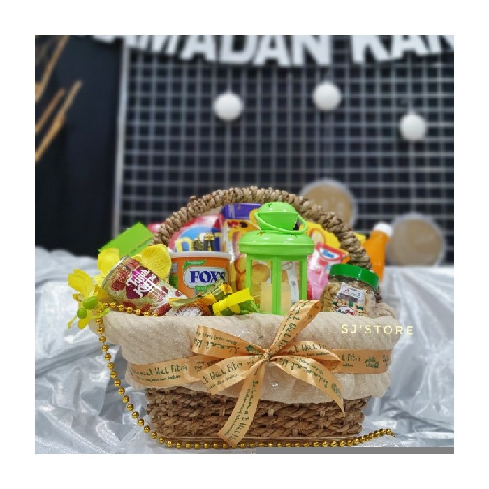 

parcel Murah lentera lebaran hampers Promo fitri Paket idul ramadhan hiasan