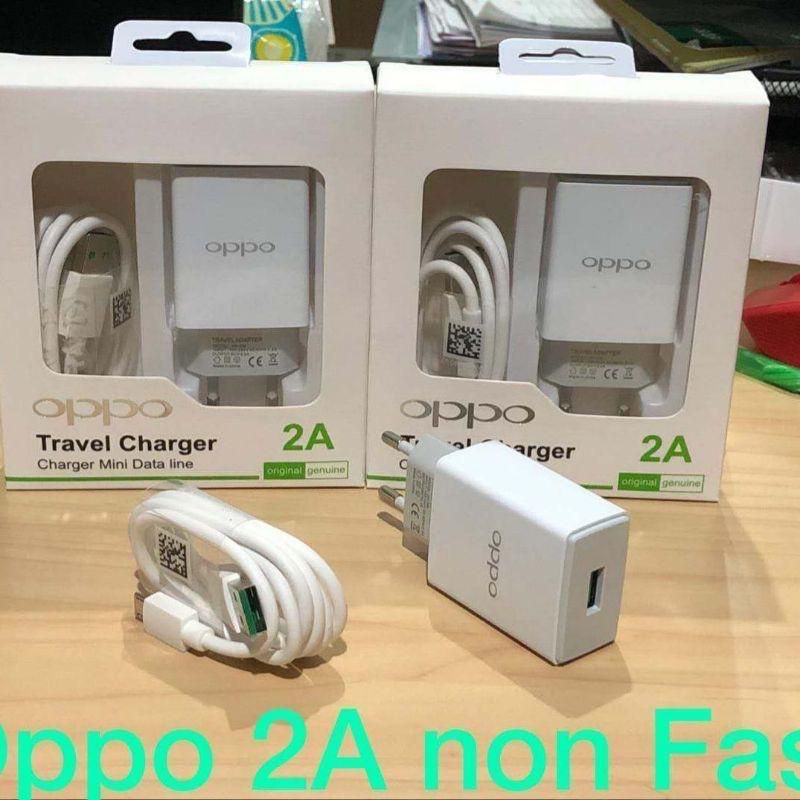 Charger OPPO 2A Original Travel Charger OPPO 2A Micro USB