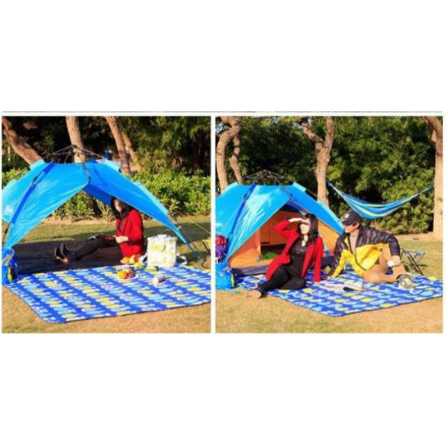 TIKAR LIPAT / PIKNIK 100x149 CM (1 kg 2 pcs)