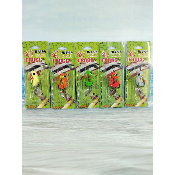 BLESS FROGGY RUBBER PADDY / SOFT FROG BLESS