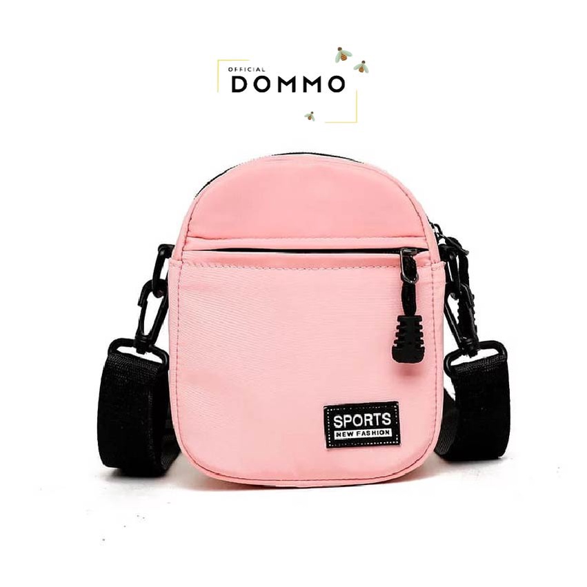 [LOKAL] DOMMO - D1247 Mini Sport Sporty Swag Sling bag Tas Selembang Morymony