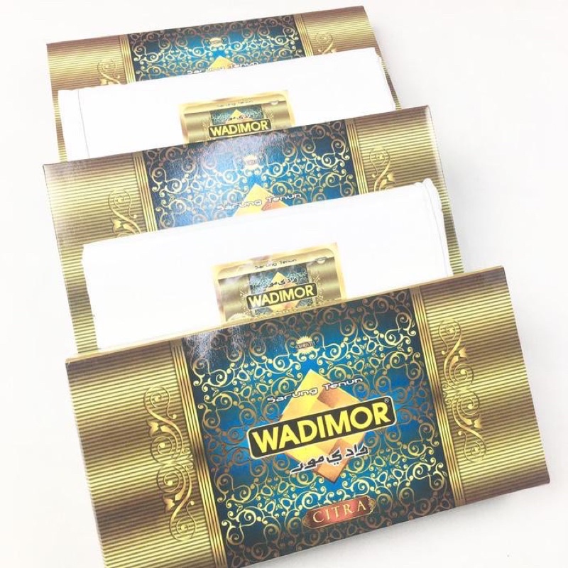 Wadimor putih / wadimor citra / sarung putih