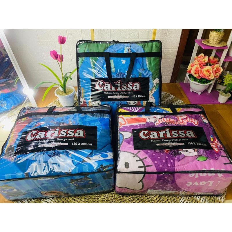 BEDCOVER set | CARISSA SIZE 180x200