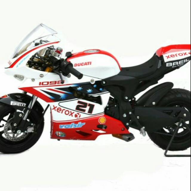 MOTOR GP MEDIUM 4TAK 50CC MESIN HONDA~MOTOR GP~MOTOR MINI CROSS~MAINAN ANAK