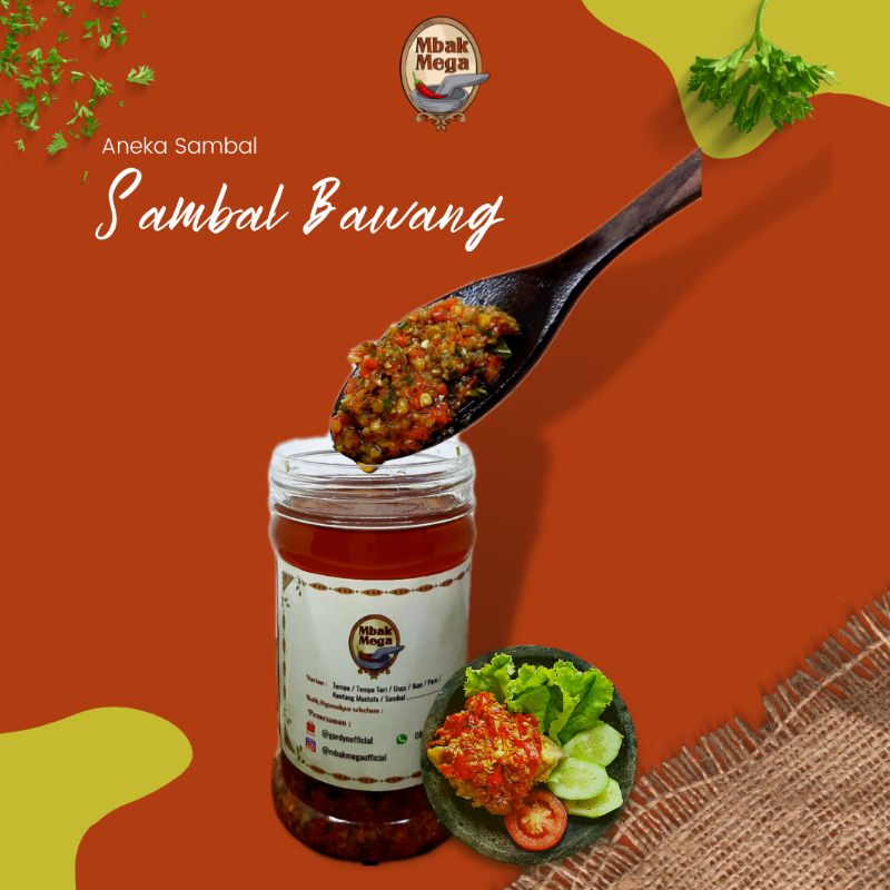 

TERMURAH! Sambal Bawang 300gr | Sambal Bawang Pedas | Sambal Bawang Segar