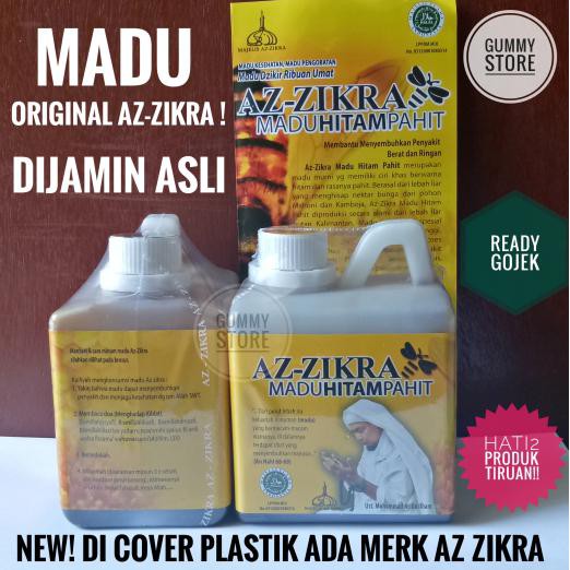 

madu hitam pahit AZ ZIKRA