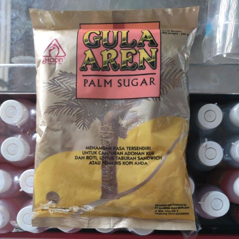 

Gula Aren / Palm Sugar 250gr