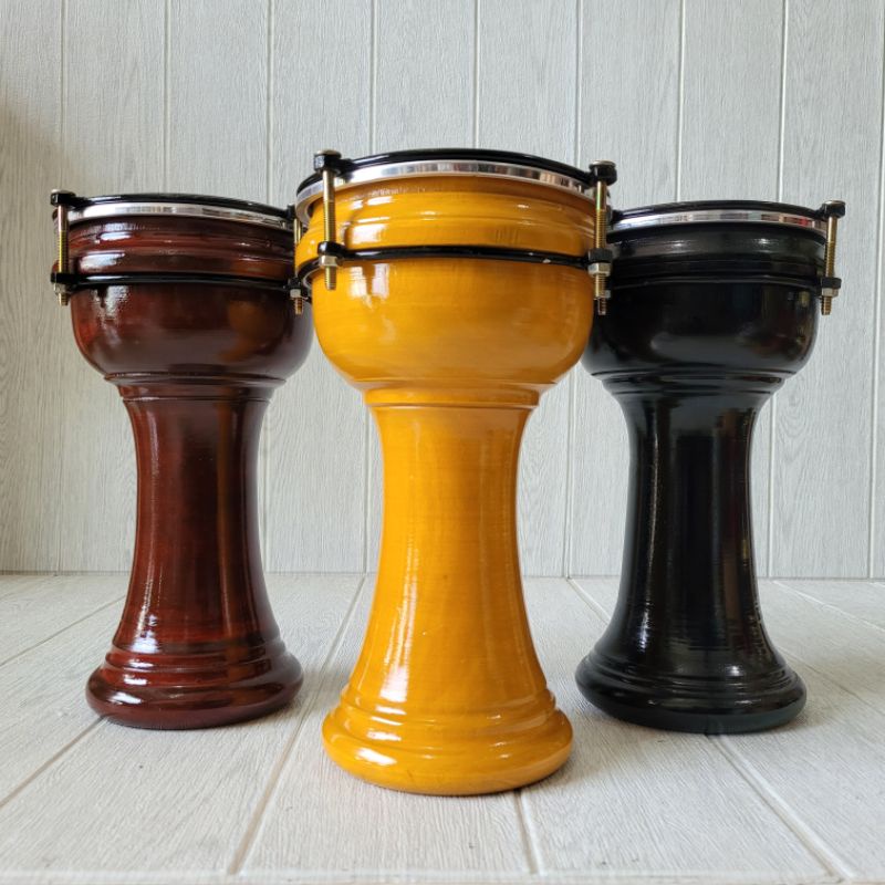 Calti Dumbuk Pinggang Darbuka Anak Kecil Mika 6 inch Termurah Bergaransi