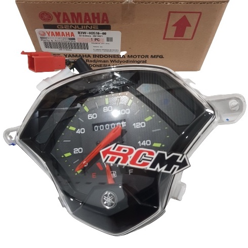 B3W-H3510-00 SPEEDOMETER SPEEDO SPEDO SPIDO METER GEAR ASSY ALL NEW AEROX 155 125 ORI ORIGINAL YAMAHA YGP ASLI