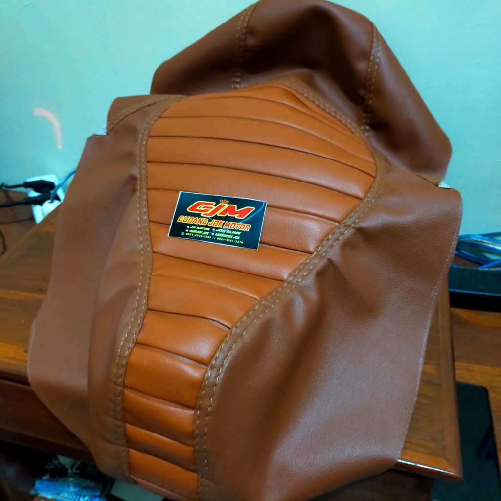 KULIT JOK CAERACER BEAT/FINO CUSTOM CAFERACER