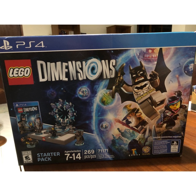 lego dimensions for the ps4
