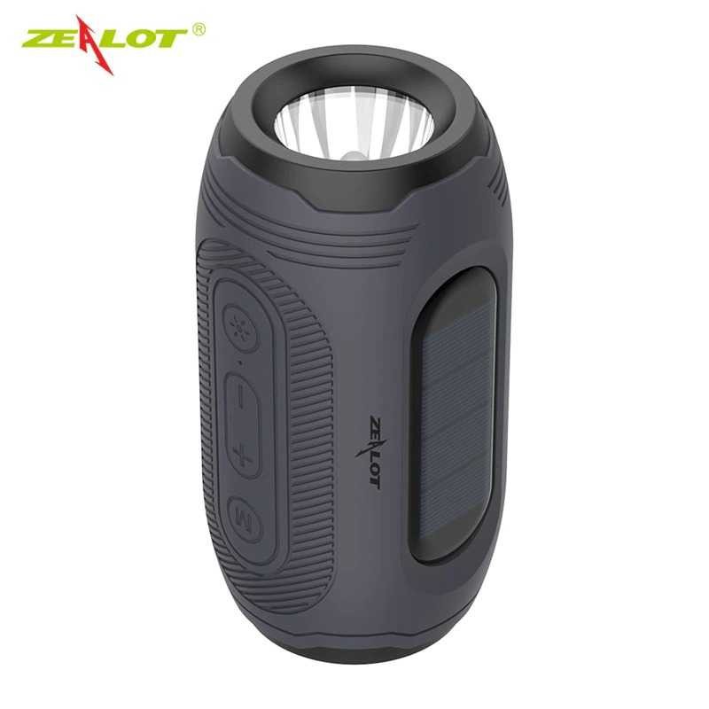 Speaker Portable Zealot A4 Speaker Bluetooth Dengan Fungsi Senter