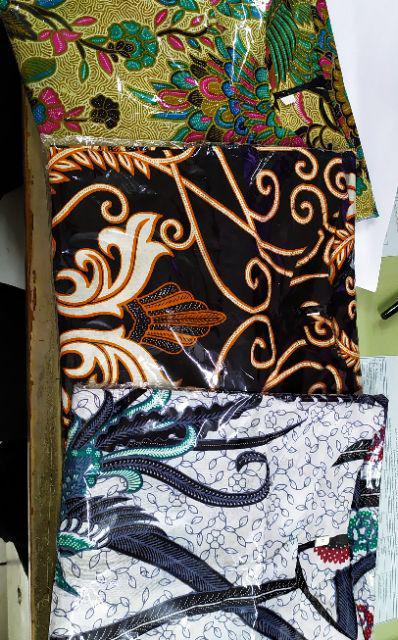 Atasan Batik Dolby Dolbi Dobby Doby Tenun Sutra Tulis Halus Katun Atbm Baron ,sarombit Atasan