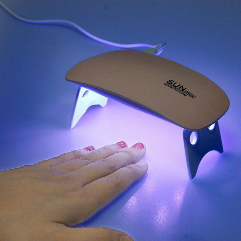 Pengering Kutek kuku, SUNmini UV LED 6W