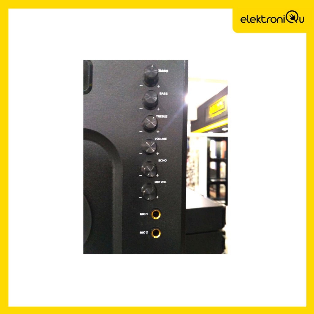 SPEAKER AKTIF SHARP BLUETOOTH CBOX-RB988UBL / ACTIVE SPEAKER SHARP BLUETOOTH CBOX-RB988UBL