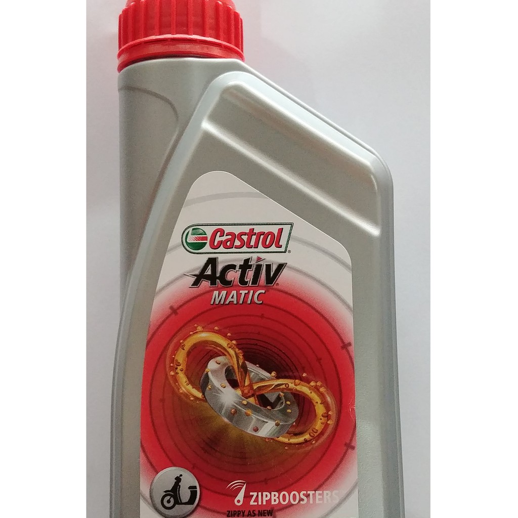 Oli Castrol Activ Matic 0.8 liter