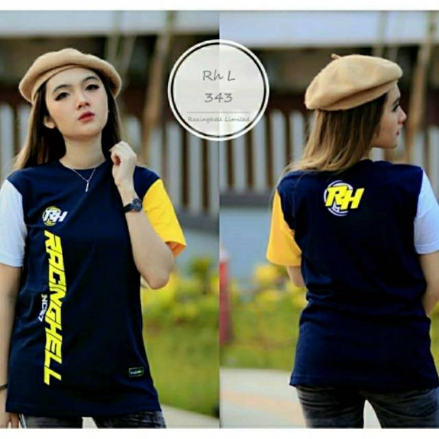 Baju Kaos Racing Hell