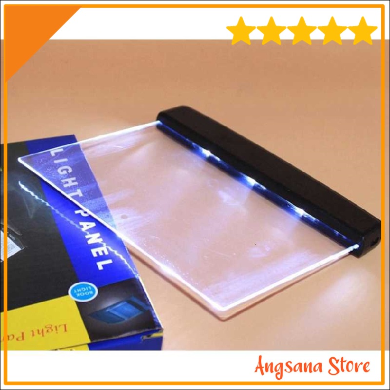 Lampu Baca Buku LED Panel Book Reading Lamp Light