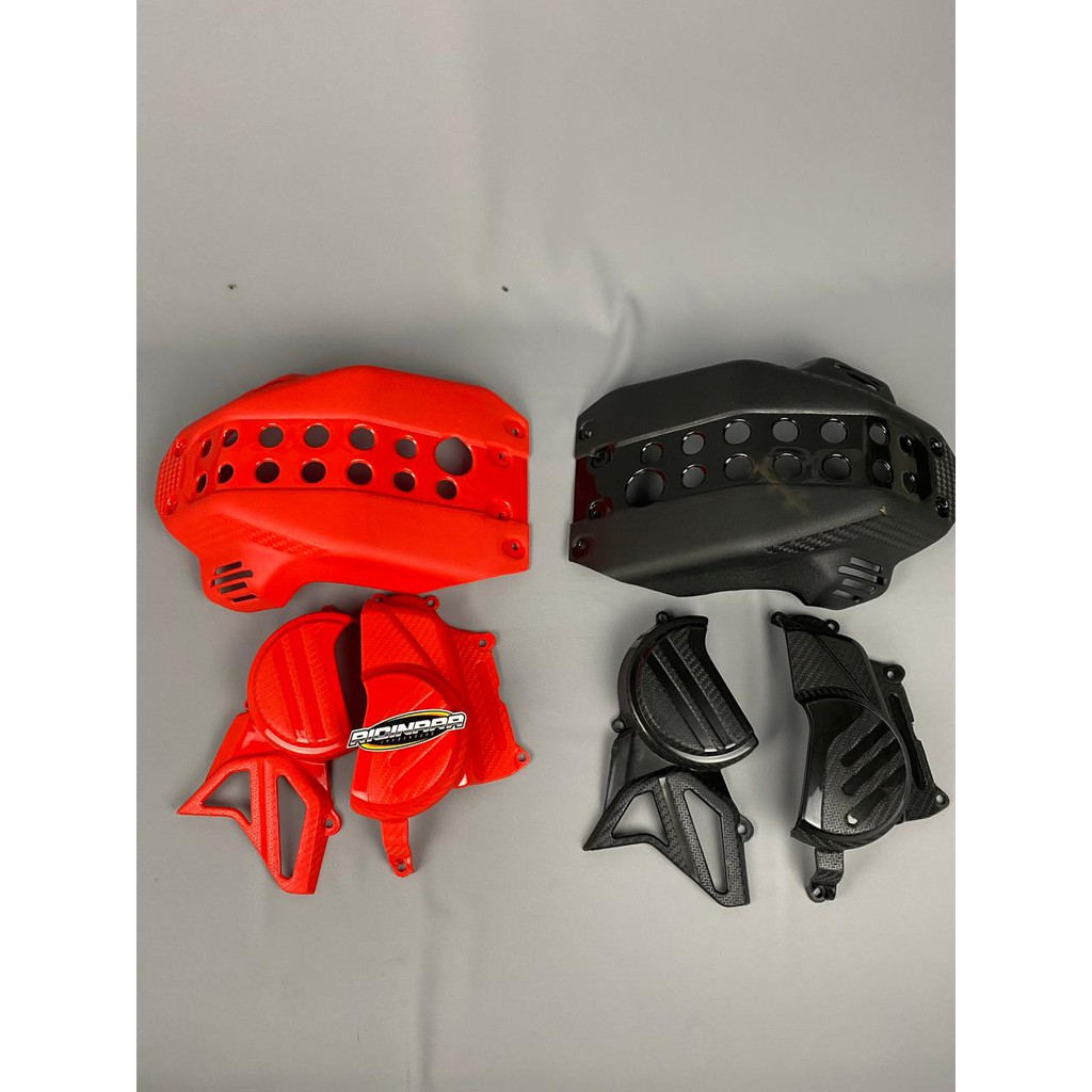 TUTUP MESIN SET CRF150/ENGINE GUARD CRF150/TUTUP MESIN CRF SRX/ TUTUP MESIN HONDA CRF 150 NEW