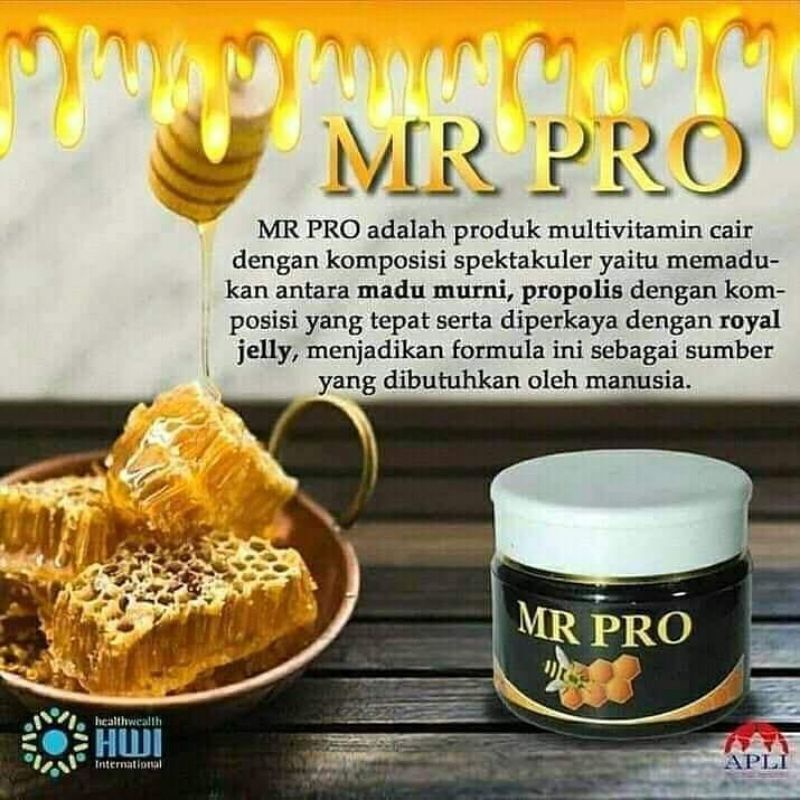 Madu Penggemuk Badan Herbal mr pro hwi