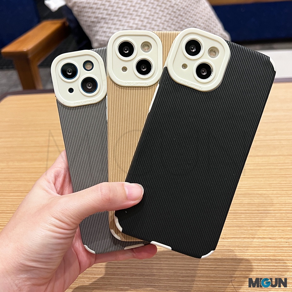 GARIS LEATHER CASE Soft Case PRO CAMERA  iPhone 7 8 Plus X XS MAX XR 11 12 13 PRO MAX MINI