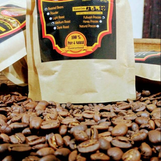 

KOPI KINTAMANI ARABIKA PROSES WASH SARI BAGUS COFFEE HIGH QUALITY 200GR