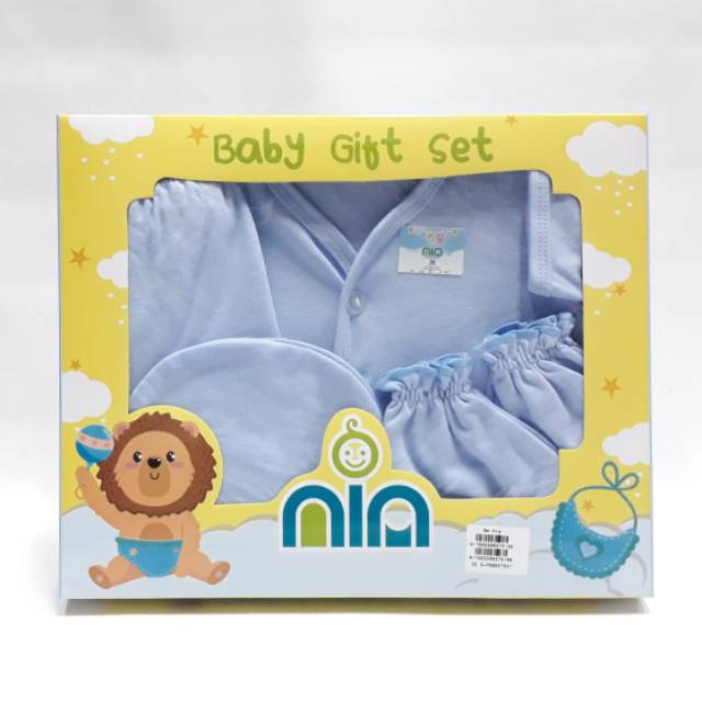 Promo !! BABY GIFT SET BAJU BAYI/BAJU BAYI SET NIA/ BABY SET GIFT BOX/KADO BAYI