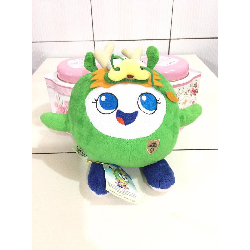 Boneka Captain Flyer The Dragon  19cm Import