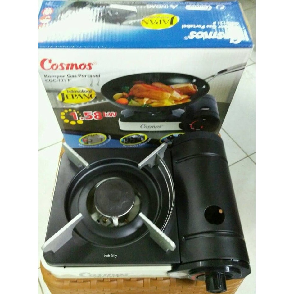 Cosmos Kompor Gas Portable CGC-121 P