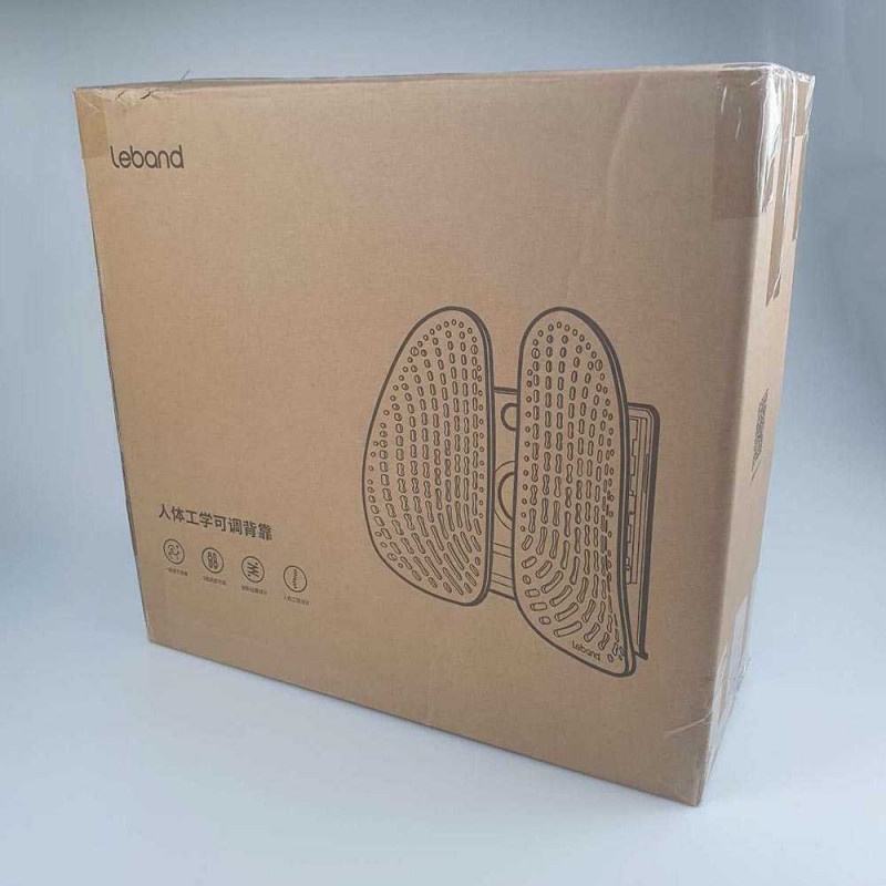 Penyangga Punggung Sandaran Kursi Ergonomic Adjustable Back Support