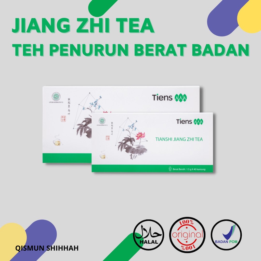 

TEH PELANGSING JIANG ZHI TEA / DIET & DETOX