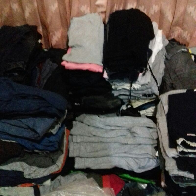 BORONGAN UNIQLO / GU 20PCS JOGGER TRAINING