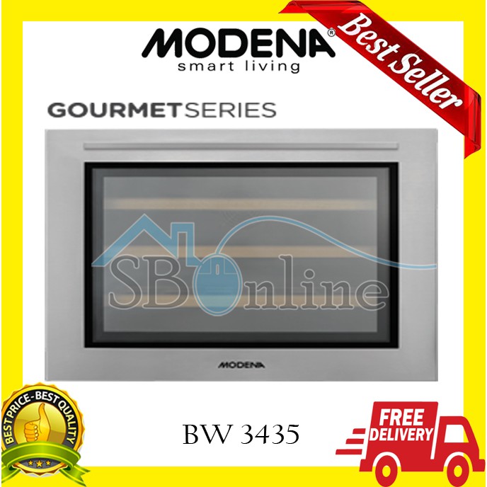 MODENA VICINO STEAM OVEN WITH CONVECTION BW 3435